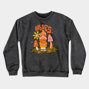 Aries Gnome Crewneck Sweatshirt